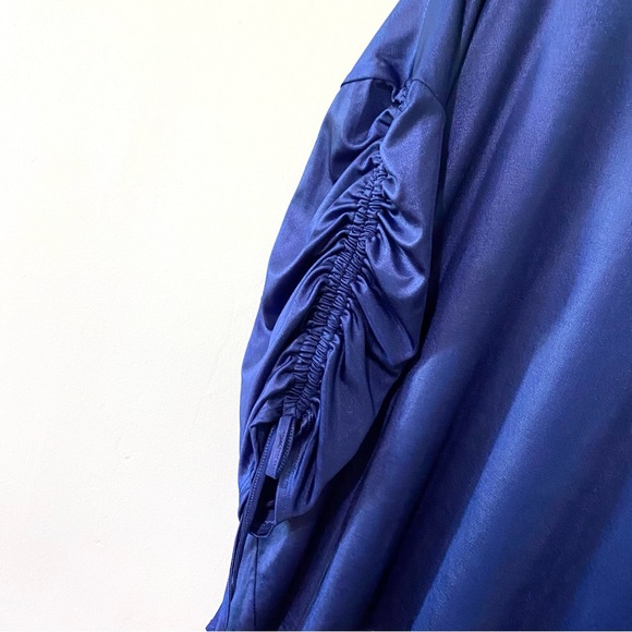 Jennifer Lopez Blue Top XL - Picture 2 of 5